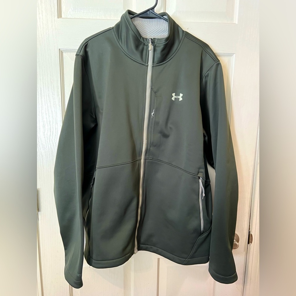 Men’s Under Armour jacket Dark Green